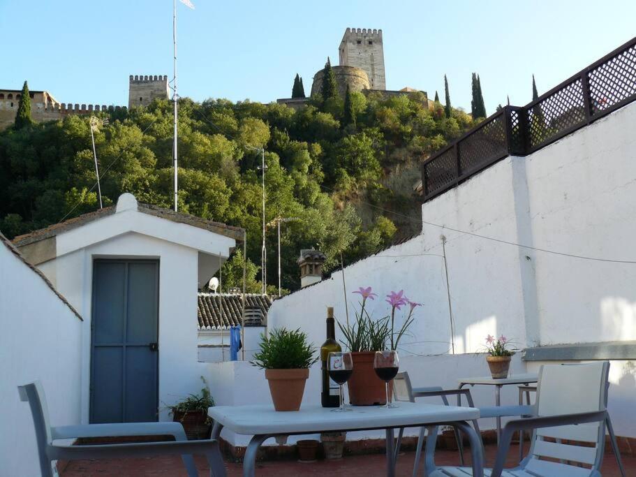 Apartamento Frente a la Alhambra Granada Exterior foto