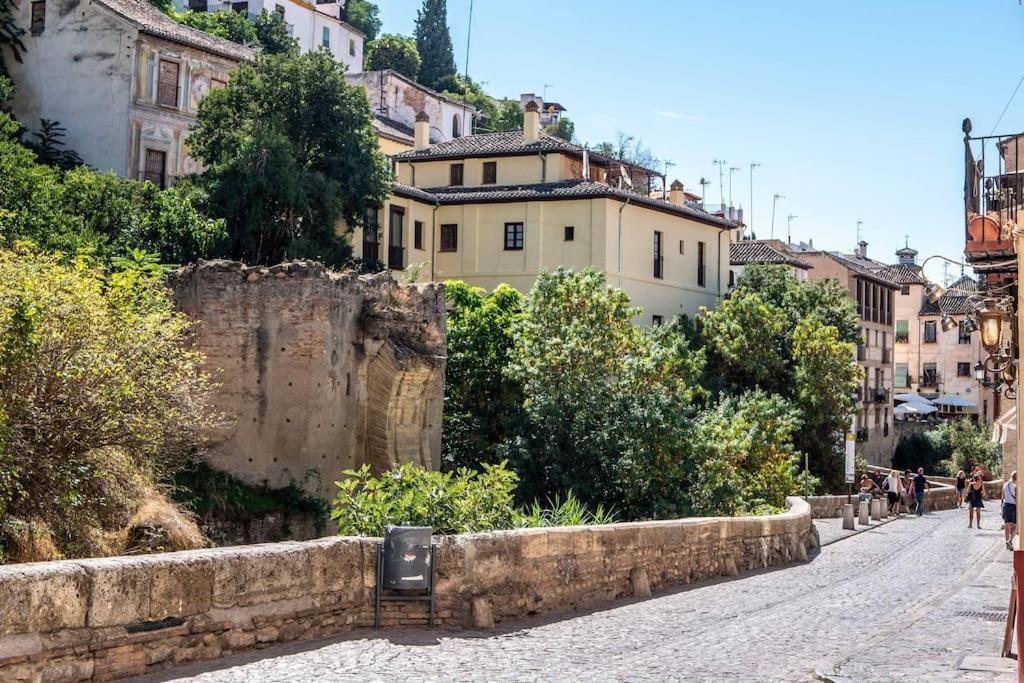 Apartamento Frente a la Alhambra Granada Exterior foto