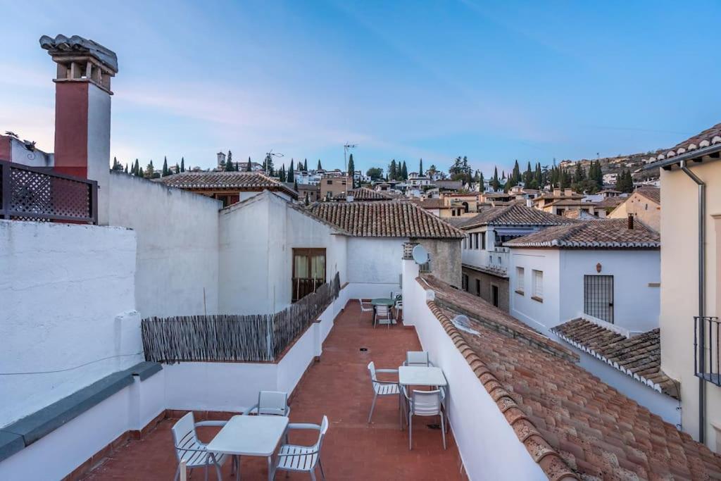 Apartamento Frente a la Alhambra Granada Exterior foto
