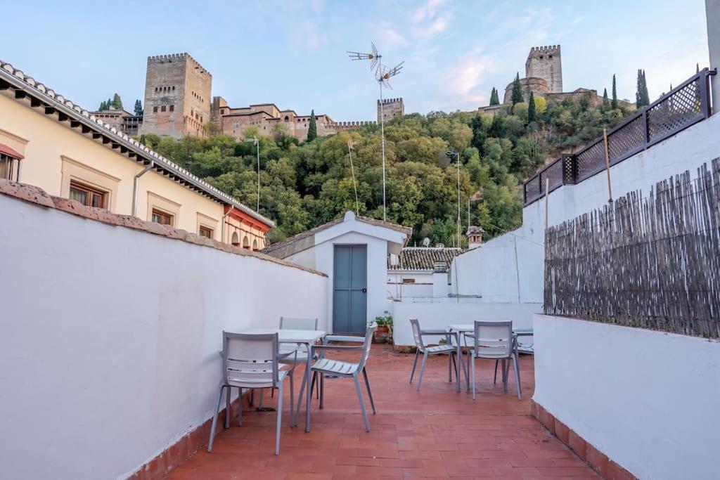 Apartamento Frente a la Alhambra Granada Exterior foto